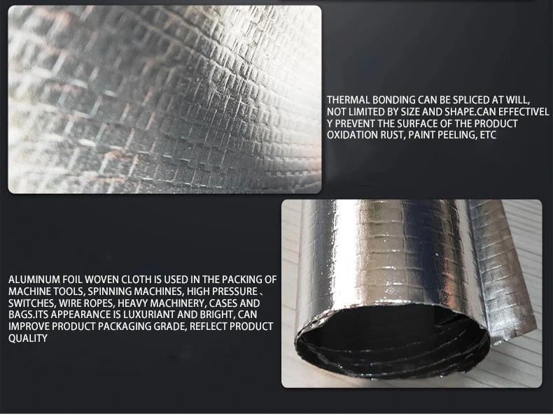 Best Flexible Metal Bulk Heat Thermal Insulation Building Waterproof Coating Polystyrene Roof Covering Aluminum Reflective Foil Terial in The Philippines