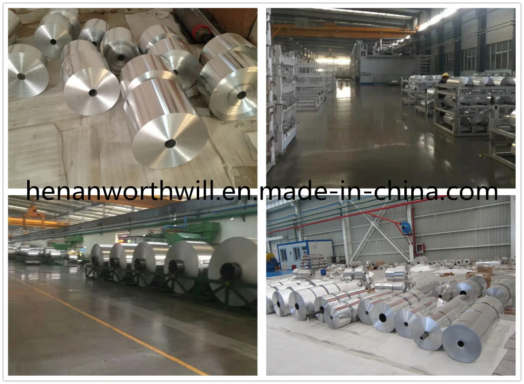 Decorative Used Aluminum/Aluminium Foil 1100 1300 H18