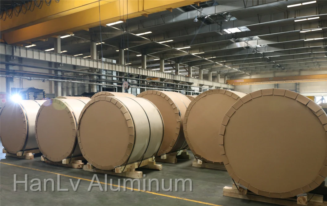 1100/3003/3105/5052/6061 Aluminum Alloy Coil for Building Construction Used