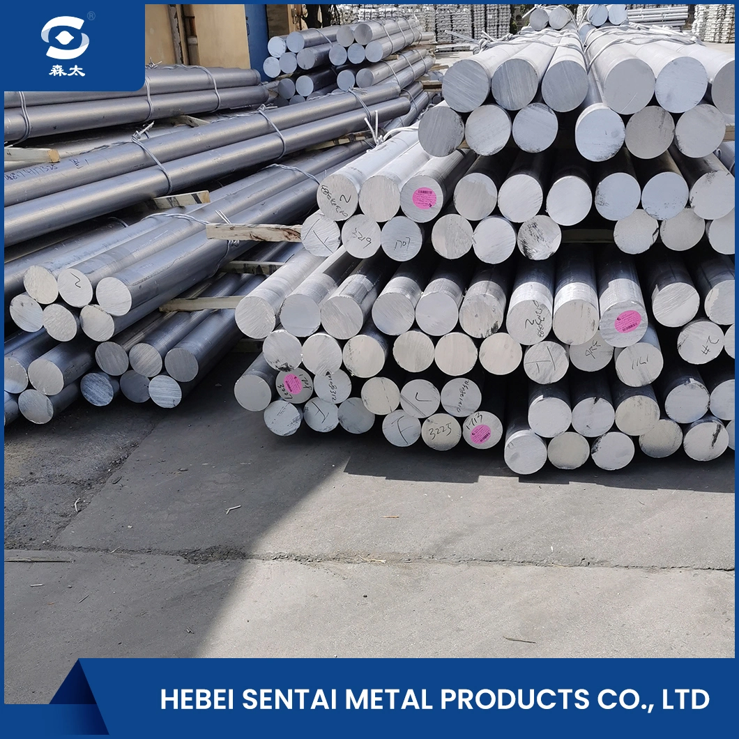 China Aluminum Bar Manufacturers Free Sample 6063 6061 7075 Aluminum Bar Rod T6 Aluminum Round Bar High-Quality Aluminum Bar 580mm