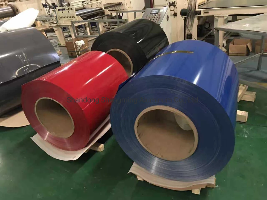 1000 Series Color Coated Prepainted Aluminum Coil