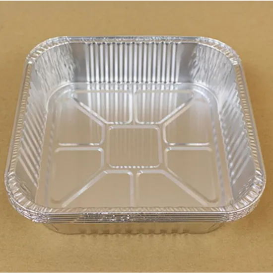 가정용, 주방용, 바베큐용, 알루미늄 호일용 일회용 열 밀봉 식품 포장