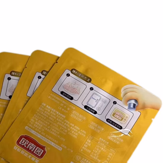 세련되고 유용한 열 밀봉 알루미늄 호일, 유연한 포장 필름